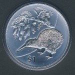 New Zealand, 1 dollar, 2012–2013