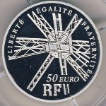 France, 50 euro, 2009