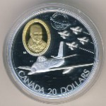 Canada, 20 dollars, 1997