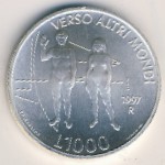 San Marino, 1000 lire, 1997