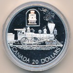 Canada, 20 dollars, 2000