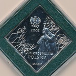 Poland, 20 zlotych, 2003