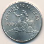 Либерия, 10 долларов (2000 г.)