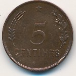 Люксембург, 5 сентим (1930 г.)