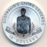 Australia, 10 dollars, 1995