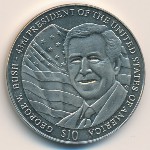 Liberia, 10 dollars, 2001–2004