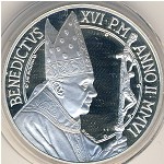 Vatican City, 5 euro, 2006