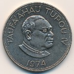 Tonga, 1 paanga, 1968–1974