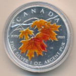 Canada, 5 dollars, 2007