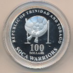 Trinidad & Tobago, 100 dollars, 2006