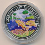 Liberia, 1 dollar, 1999