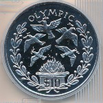 Сьерра-Леоне, 10 долларов (2008 г.)