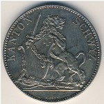 Швейцария., 5 франков (1867 г.)