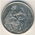 Швейцария., 5 франков (1865 г.)