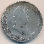 Mexico, 8 reales, 1811–1821