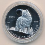 Canada, 1 dollar, 2005–2007