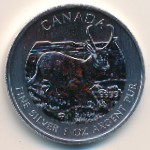 Canada, 5 dollars, 2013