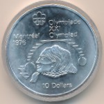 Canada, 10 dollars, 1975