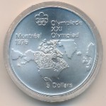 Канада, 5 долларов (1973 г.)