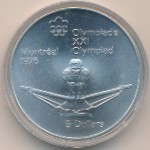 Канада, 5 долларов (1974 г.)