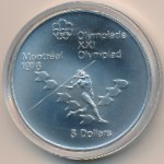 Канада, 5 долларов (1975 г.)