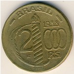 Бразилия, 2000 рейс (1936–1938 г.)