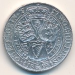 Great Britain, 2 shillings, 1893–1901