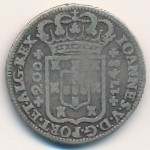 Portugal, 200 reis, 1707–1750