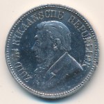 South Africa, 2 1/2 shillings, 1892–1897