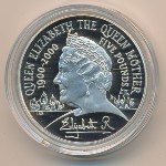 Great Britain, 5 pounds, 2000