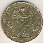 France, 100 francs, 1878–1906