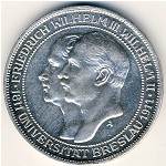 Пруссия, 3 марки (1911 г.)