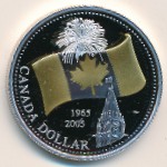 Canada, 1 dollar, 2005