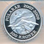 Denmark, 100 kroner, 2009