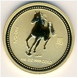 Australia, 25 dollars, 2002