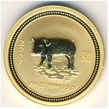 Australia, 15 dollars, 2007