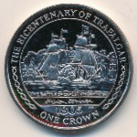 Isle of Man, 1 crown, 2005