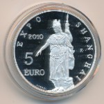Сан-Марино, 5 евро (2010 г.)