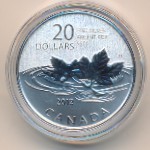 Canada, 20 dollars, 2012