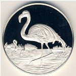 Turks and Caicos Islands, 20 crowns, 1999