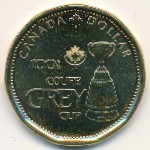 Canada, 1 dollar, 2012