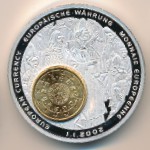 Либерия, 1 доллар (2002 г.)