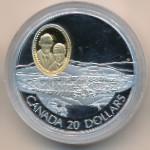 Canada, 20 dollars, 1991