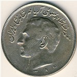 Iran, 20 rials, 1973–1978