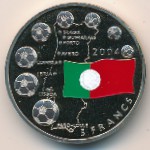 Congo Democratic Repablic, 5 francs, 2003