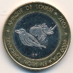 Буркина Фасо, 6000 франков КФА (2003 г.)