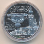 Австрия, 500 шиллингов (1998 г.)