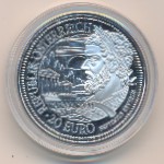 Австрия, 20 евро (2011 г.)
