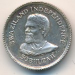 Свазиленд, 5 центов (1968 г.)