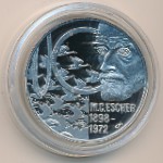 Netherlands., 20 euro, 1998